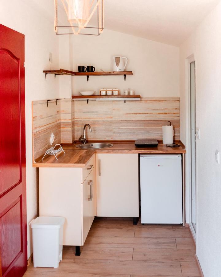Demetra Apartments Ohrid Ngoại thất bức ảnh