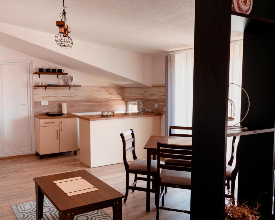 Demetra Apartments Ohrid Ngoại thất bức ảnh