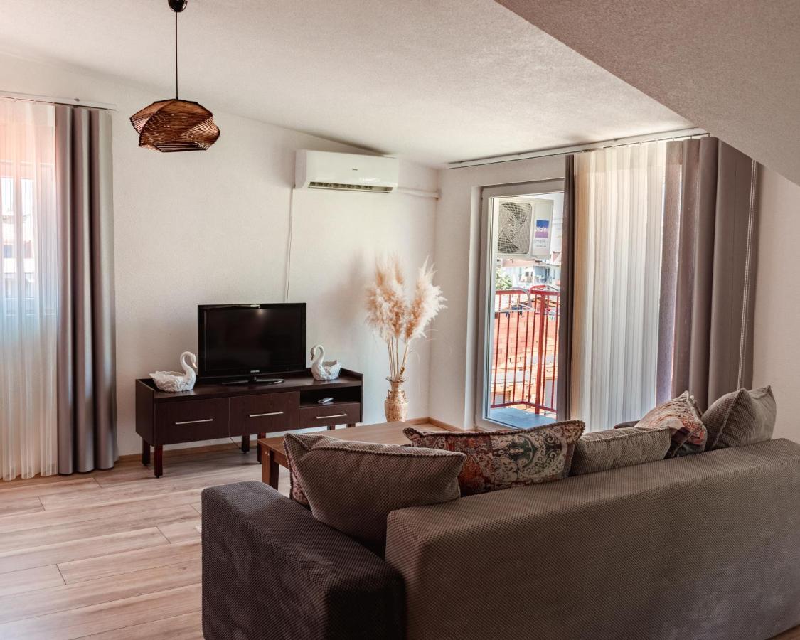 Demetra Apartments Ohrid Ngoại thất bức ảnh