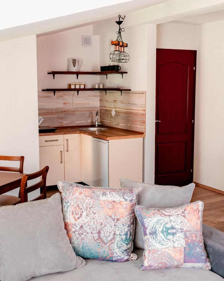 Demetra Apartments Ohrid Ngoại thất bức ảnh