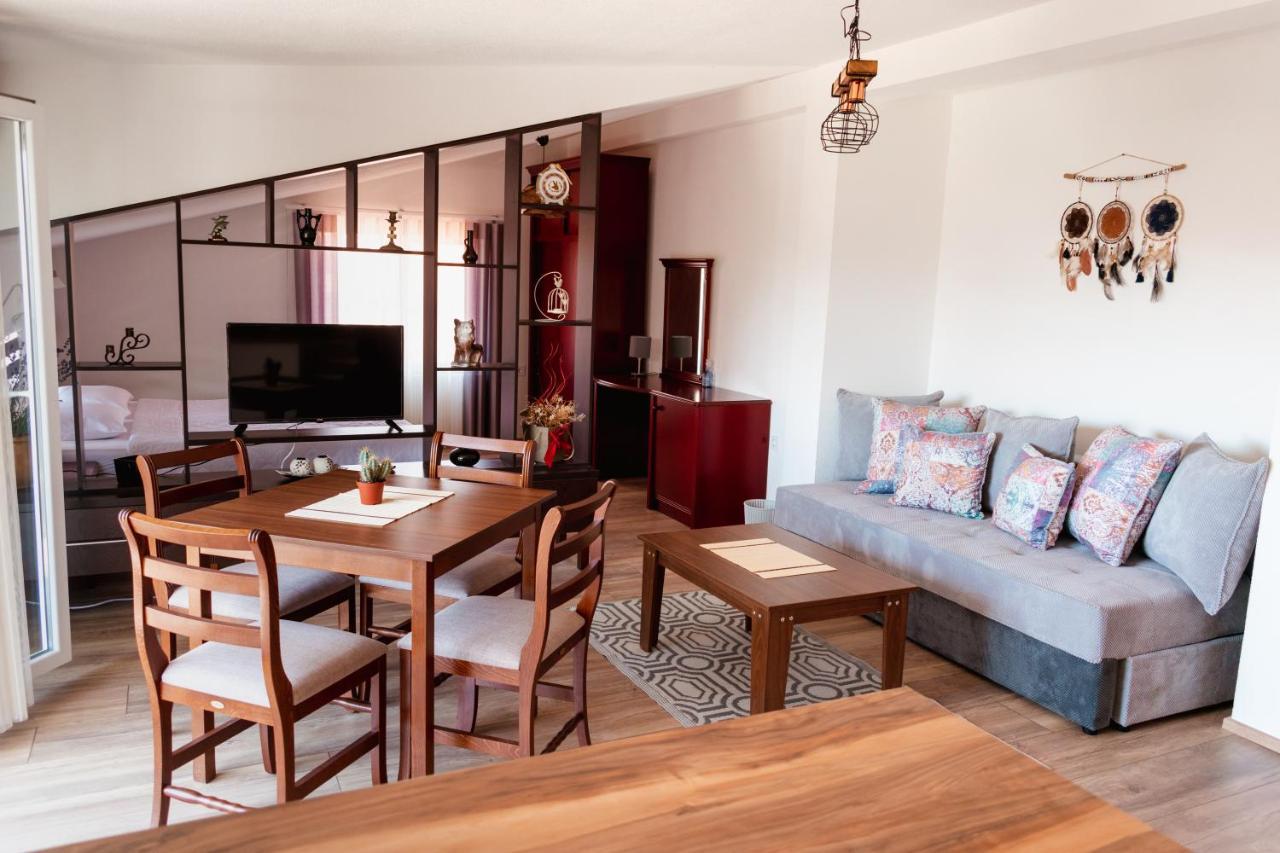 Demetra Apartments Ohrid Ngoại thất bức ảnh