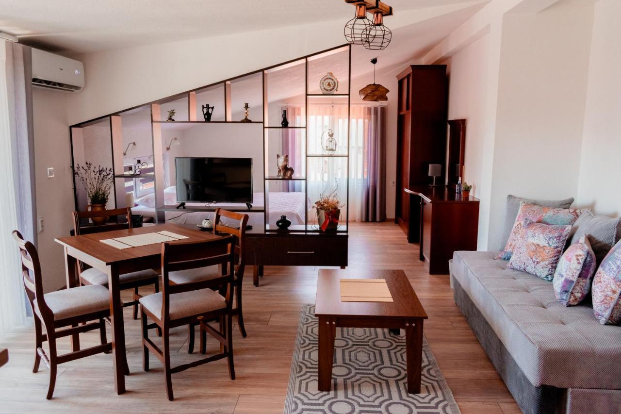 Demetra Apartments Ohrid Ngoại thất bức ảnh