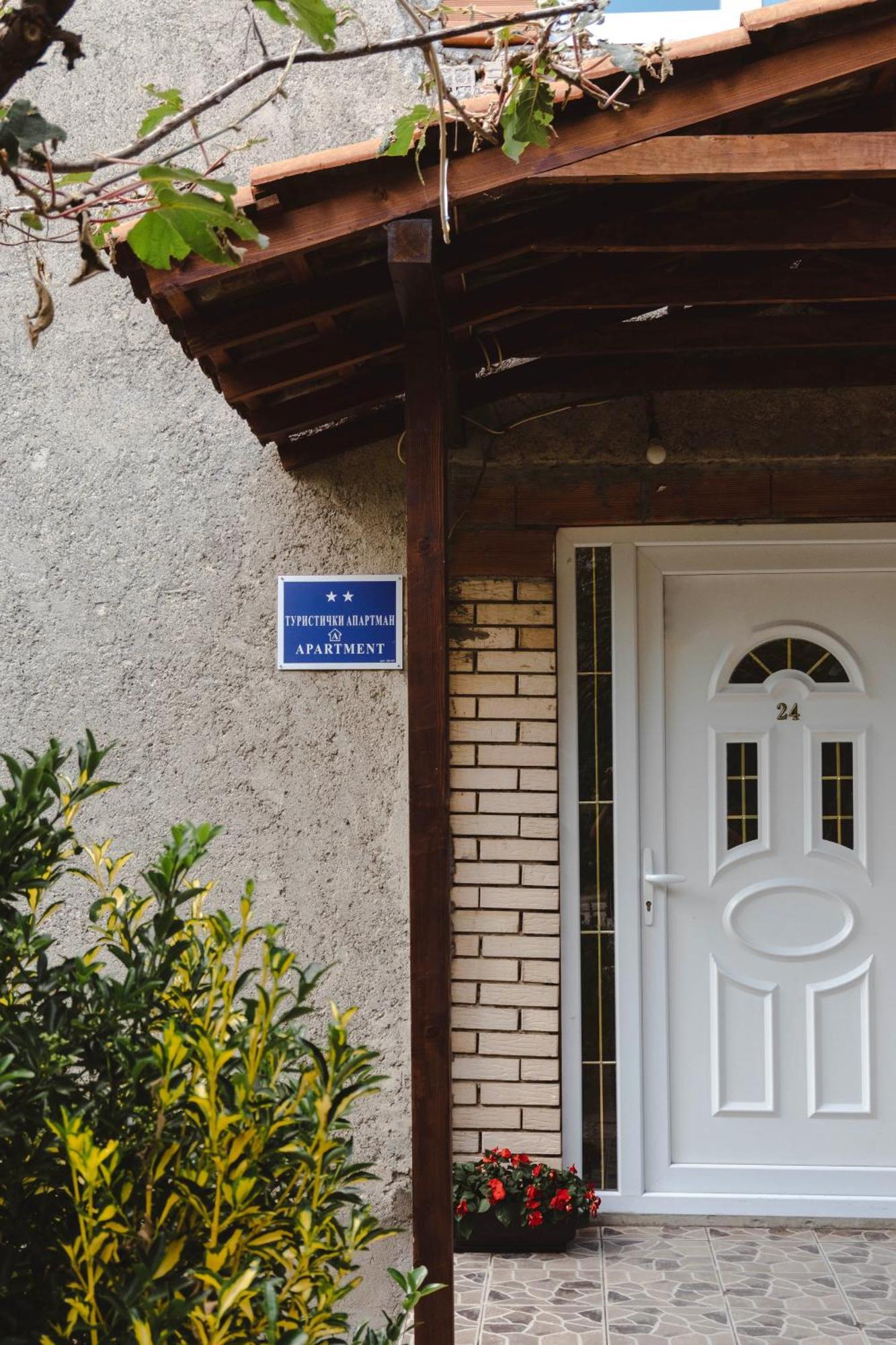 Demetra Apartments Ohrid Ngoại thất bức ảnh