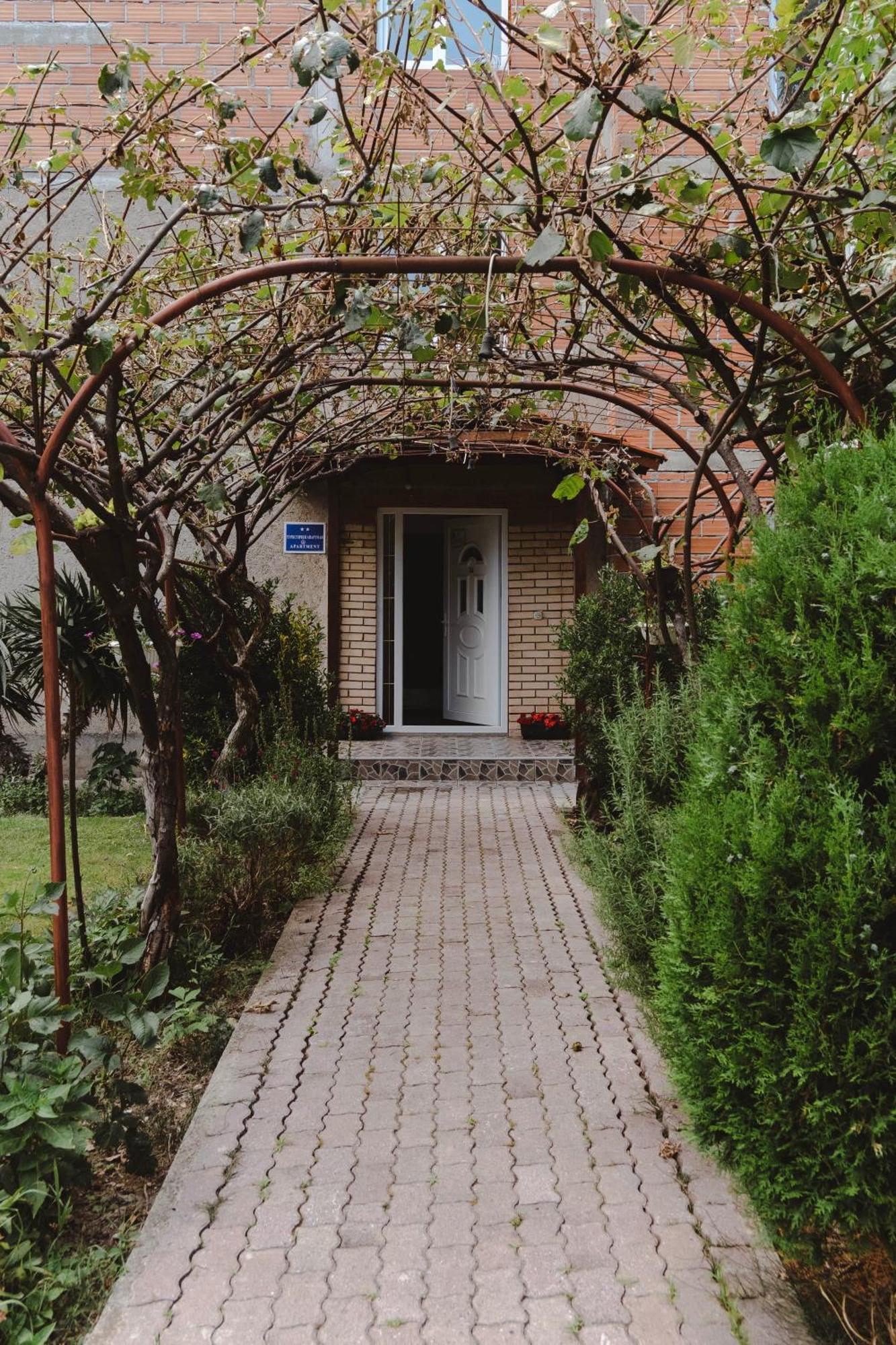 Demetra Apartments Ohrid Ngoại thất bức ảnh